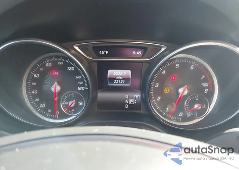 2020 Mercedes-Benz Gla 250 z USA, uszkodzony, nr VIN WDCTG4EB1LU028696